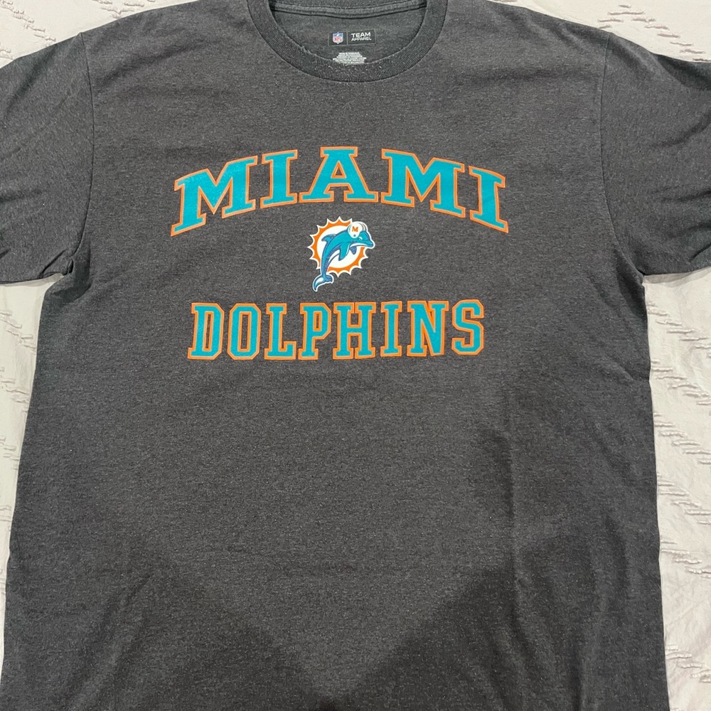 NFL Team Apparel Dark Gray Shirt